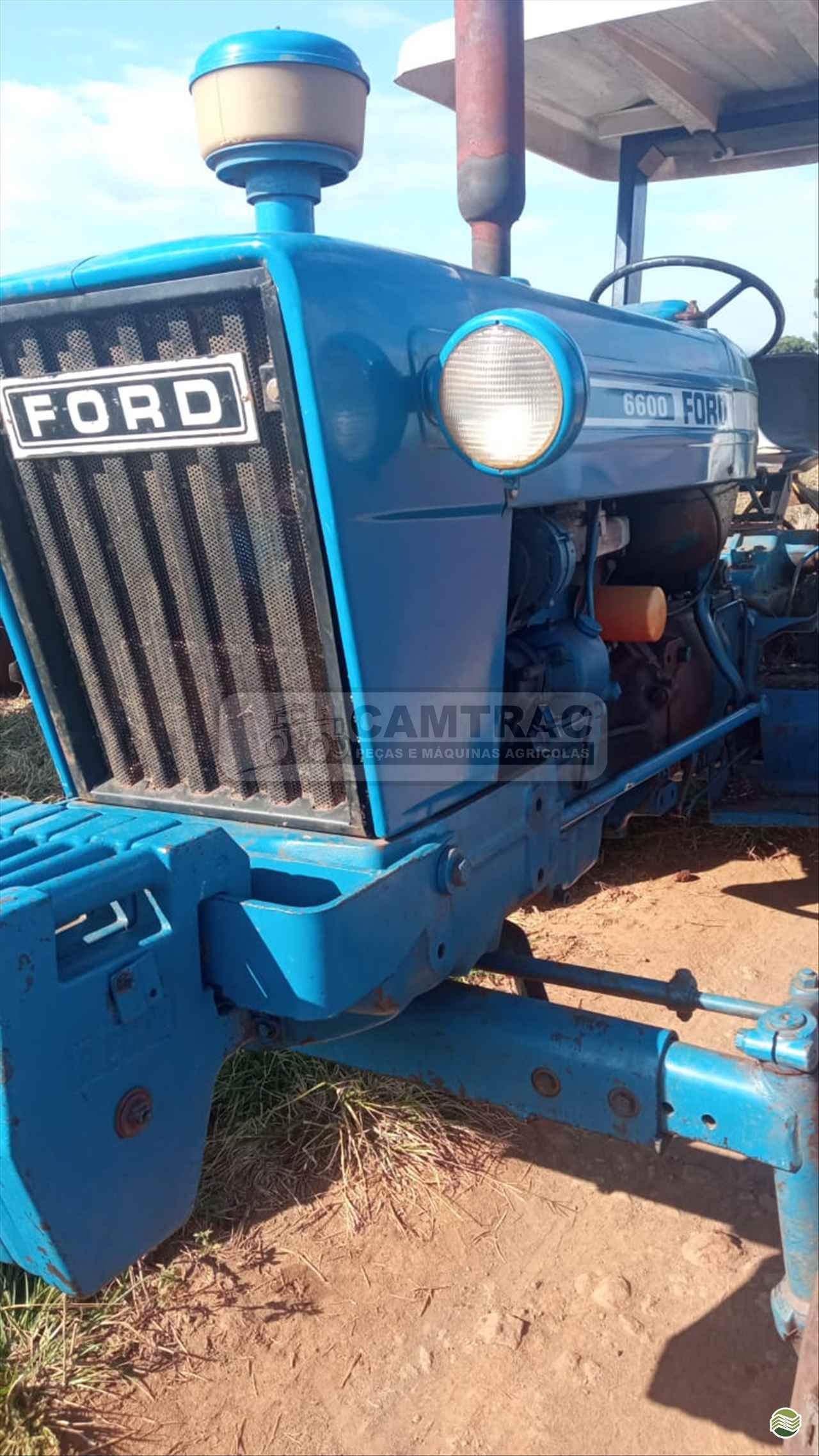 TRATOR FORD FORD 6600 Tração 4x2 Camtrac Máquinas Agrícolas MARIALVA PARANÁ PR